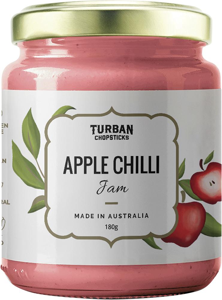 TURBAN CHOPSTICKS Jam Apple Chilli