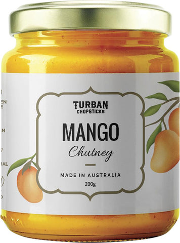 TURBAN CHOPSTICKS Chutney Mango