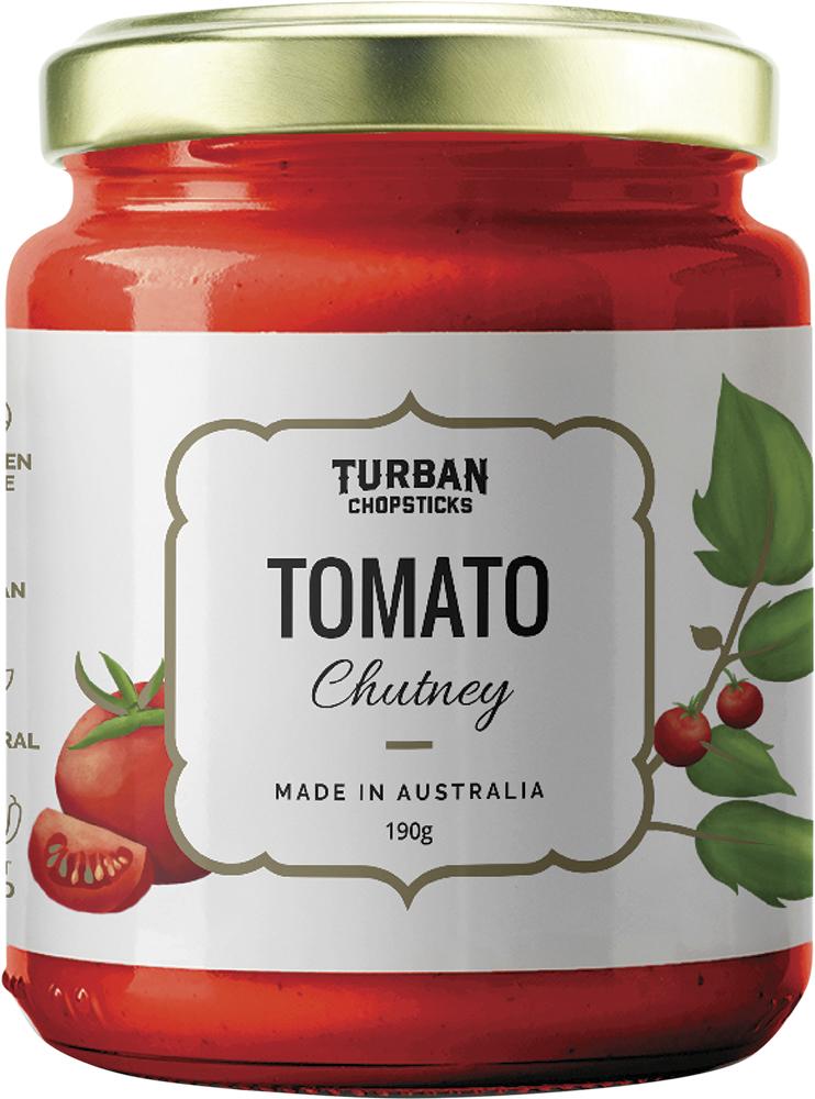 TURBAN CHOPSTICKS Chutney Tomato
