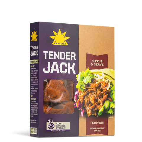 Amazonia Tender Jack Certified Organic