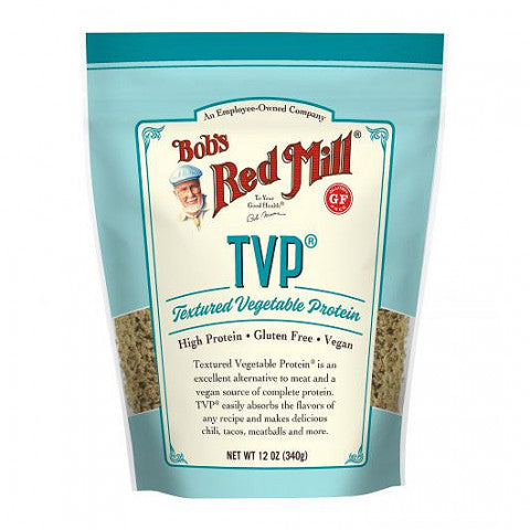 Bob's Red Mill Textured Vegetable Protein