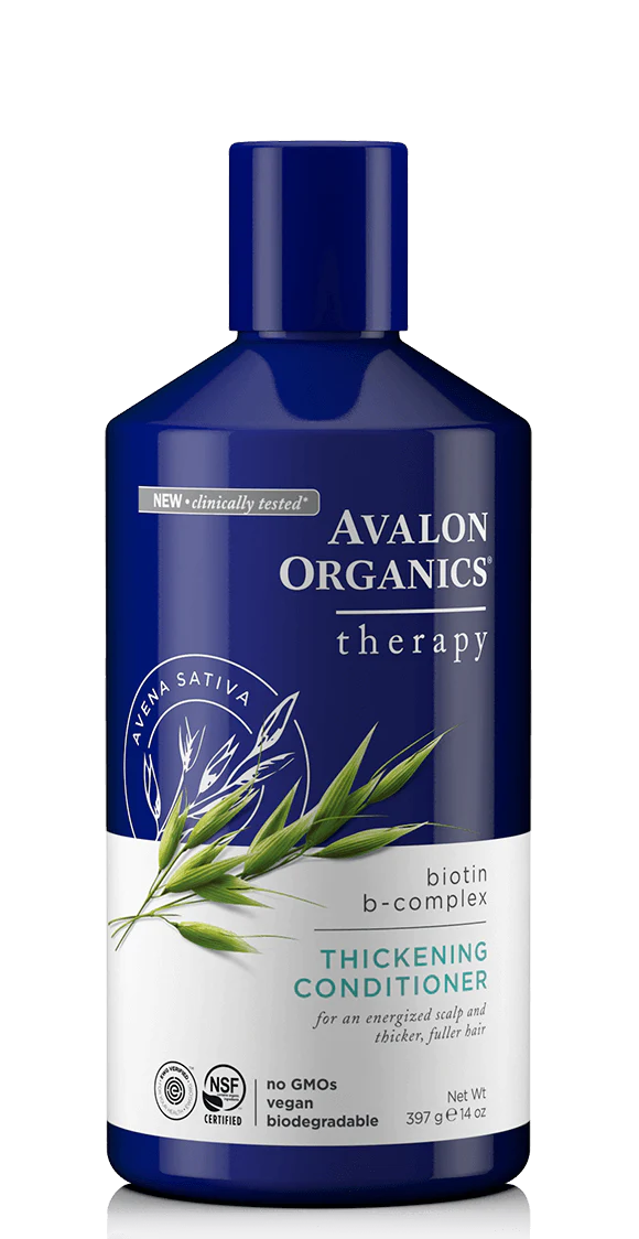 Avalon Organics Active Conditioner Biotin B Complex Thick
