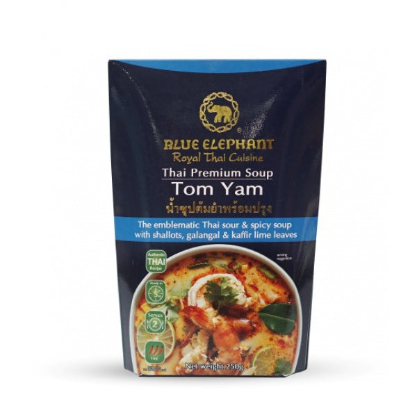 Blue Elephant Tom Yam Soup