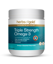 Herbs of Gold - Triple Strength Omega
