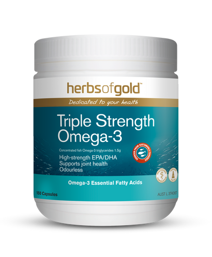 Herbs of Gold - Triple Strength Omega
