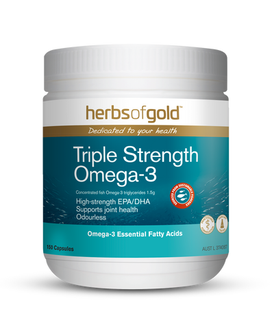 Herbs of Gold Triple Strength Omega