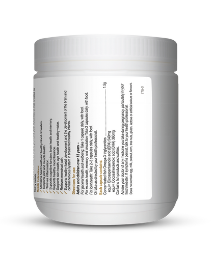 Herbs of Gold - Triple Strength Omega