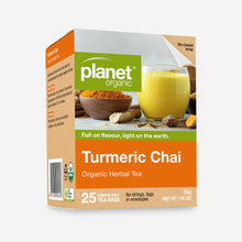 Planet Organic Turmeric Chai Tea