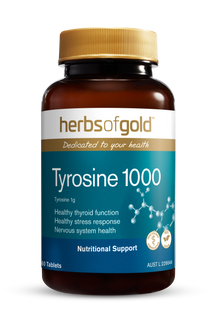 Herbs of Gold - Tyrosine 1000