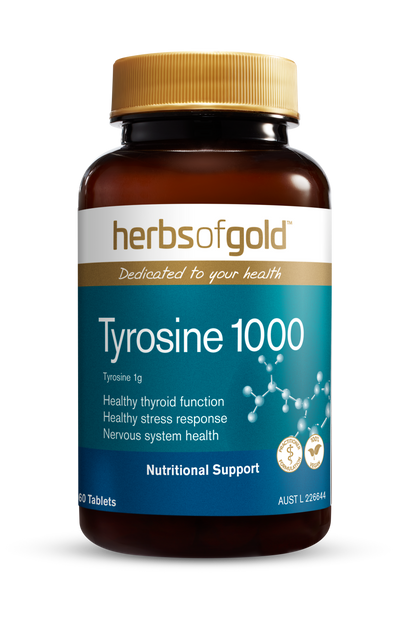 Herbs of Gold - Tyrosine 1000