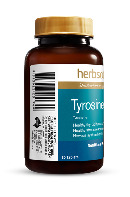 Herbs of Gold - Tyrosine 1000