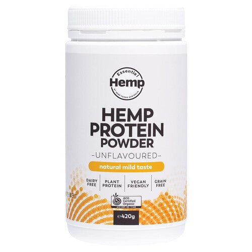 Hemp Foods Australia Organic Hemp Protein Unflavoured