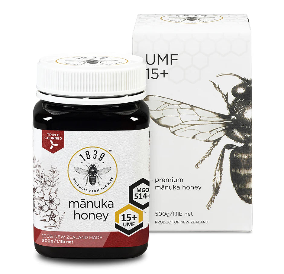 1839 Honey UMF Manuka Honey 15+