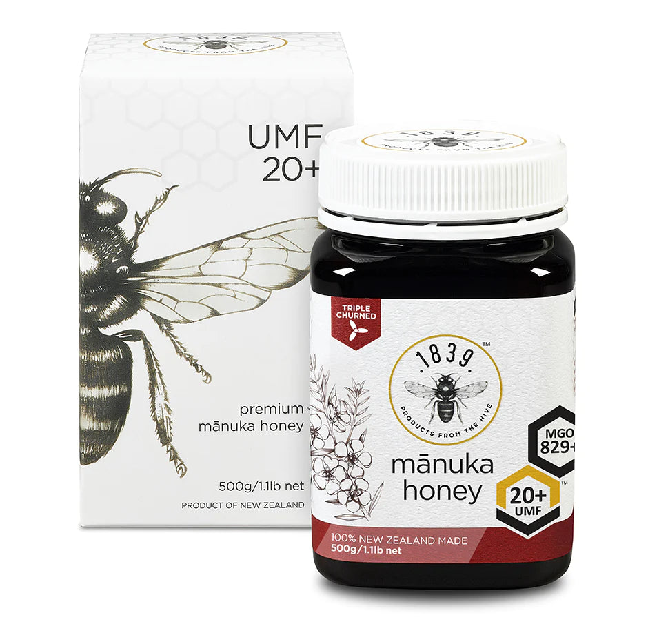 1839 Honey UMF Manuka Honey 20+