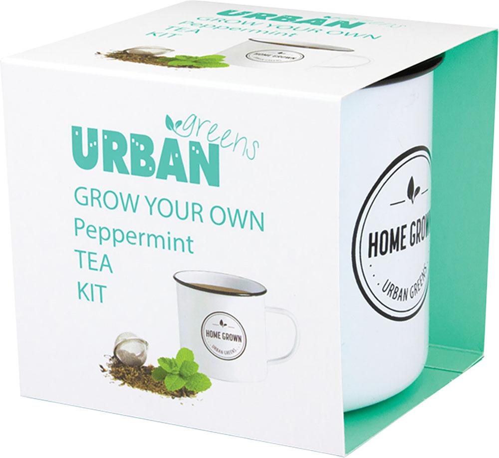 URBAN GREENS Grow Your Own Tea Kit Peppermint