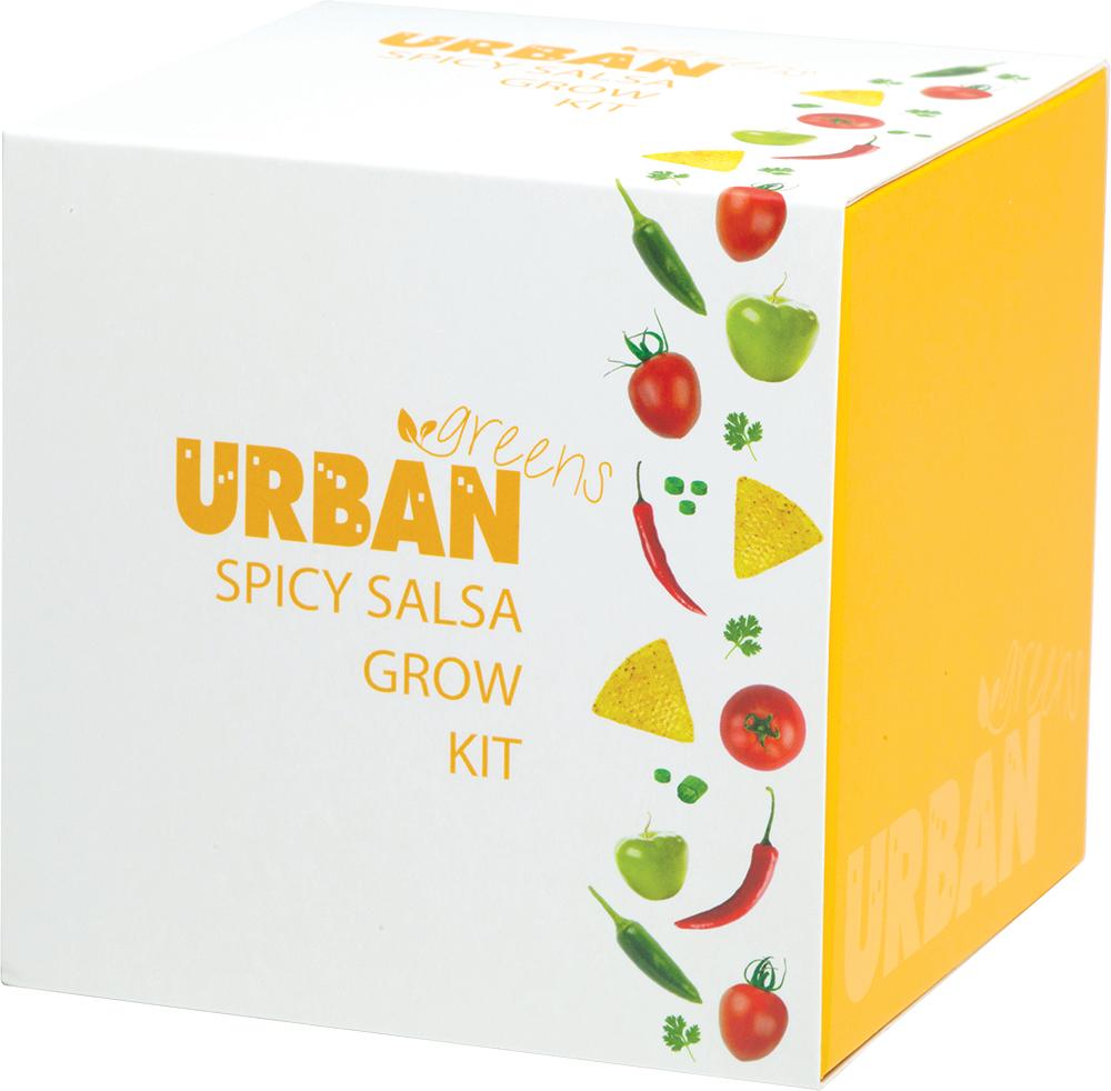 URBAN GREENS Grow Kit Spicy Salsa 10x10cm