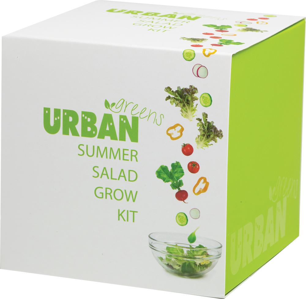 URBAN GREENS Grow Kit Summer Salad 10x10cm