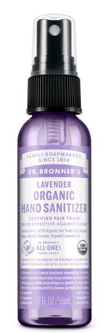 Dr Bronner's Hand Sanitiser Lavender
