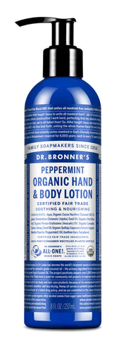 Dr Bronner's Lotion Peppermint