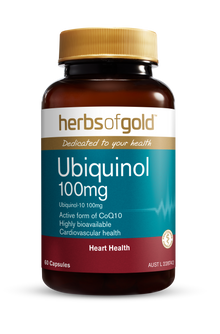 Herbs of Gold - Ubiquinol 100mg