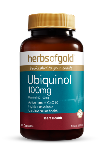 Herbs of Gold - Ubiquinol 100mg