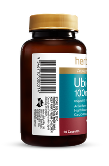 Herbs of Gold - Ubiquinol 100mg