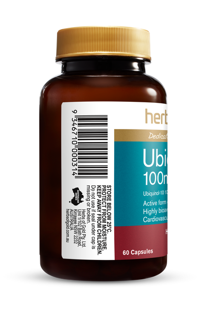 Herbs of Gold - Ubiquinol 100mg