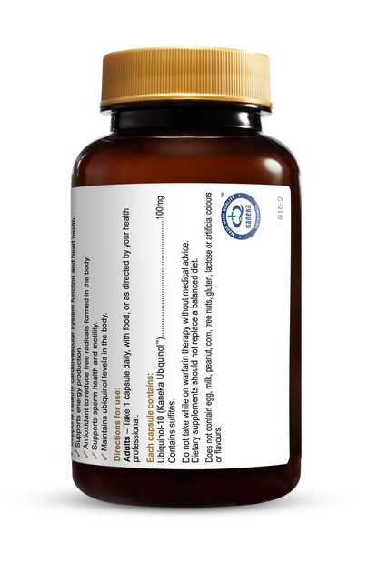 Herbs of Gold - Ubiquinol 100mg