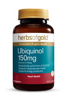 Herbs of Gold - Ubiquinol 150mg