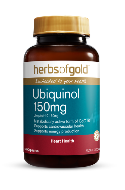 Herbs of Gold - Ubiquinol 150mg