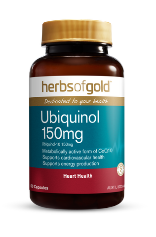 Herbs of Gold Ubiquinol 150mg