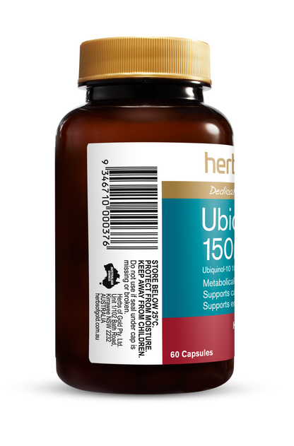 Herbs of Gold - Ubiquinol 150mg