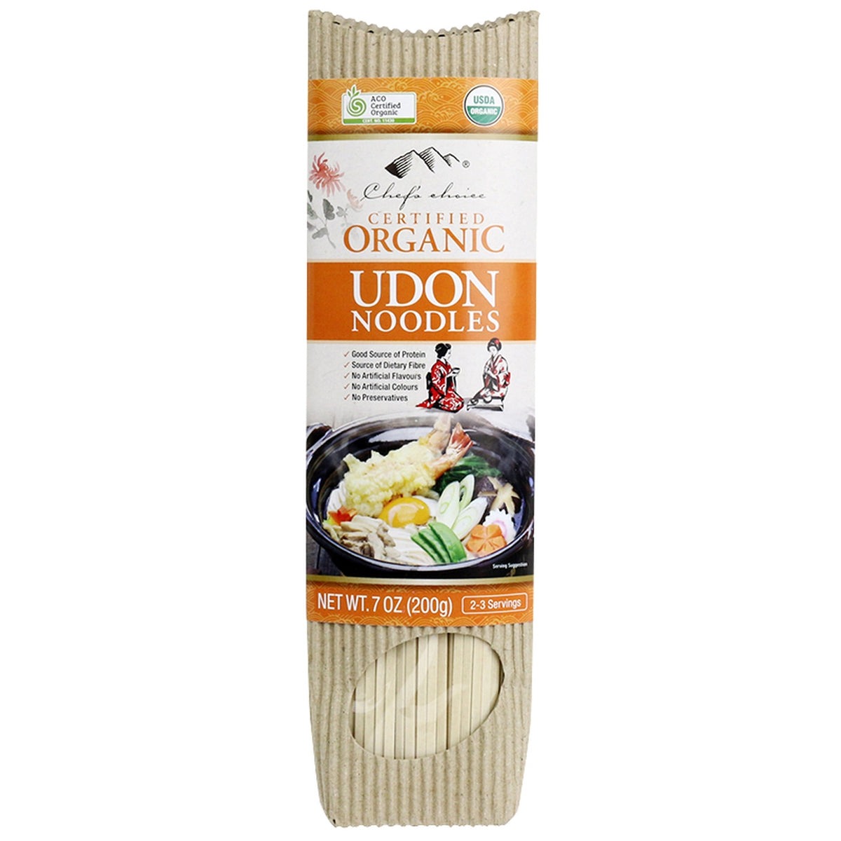 Chefs Choice Brown Rice Udon