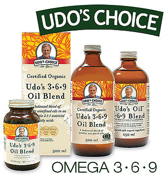 Udo's Choice Organic 369 Oil Blend