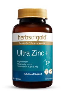 Herbs of Gold - Ultra Zinc +