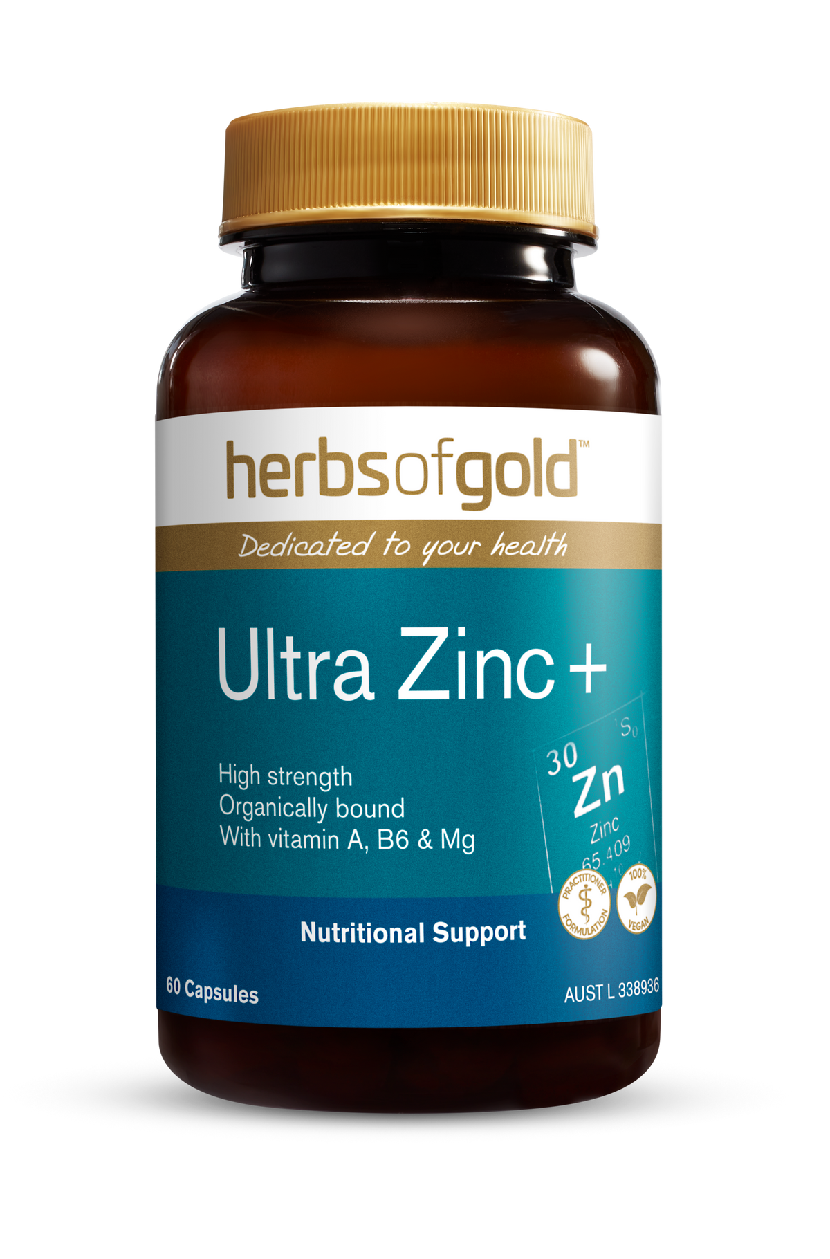 Herbs of Gold Ultra Zinc +