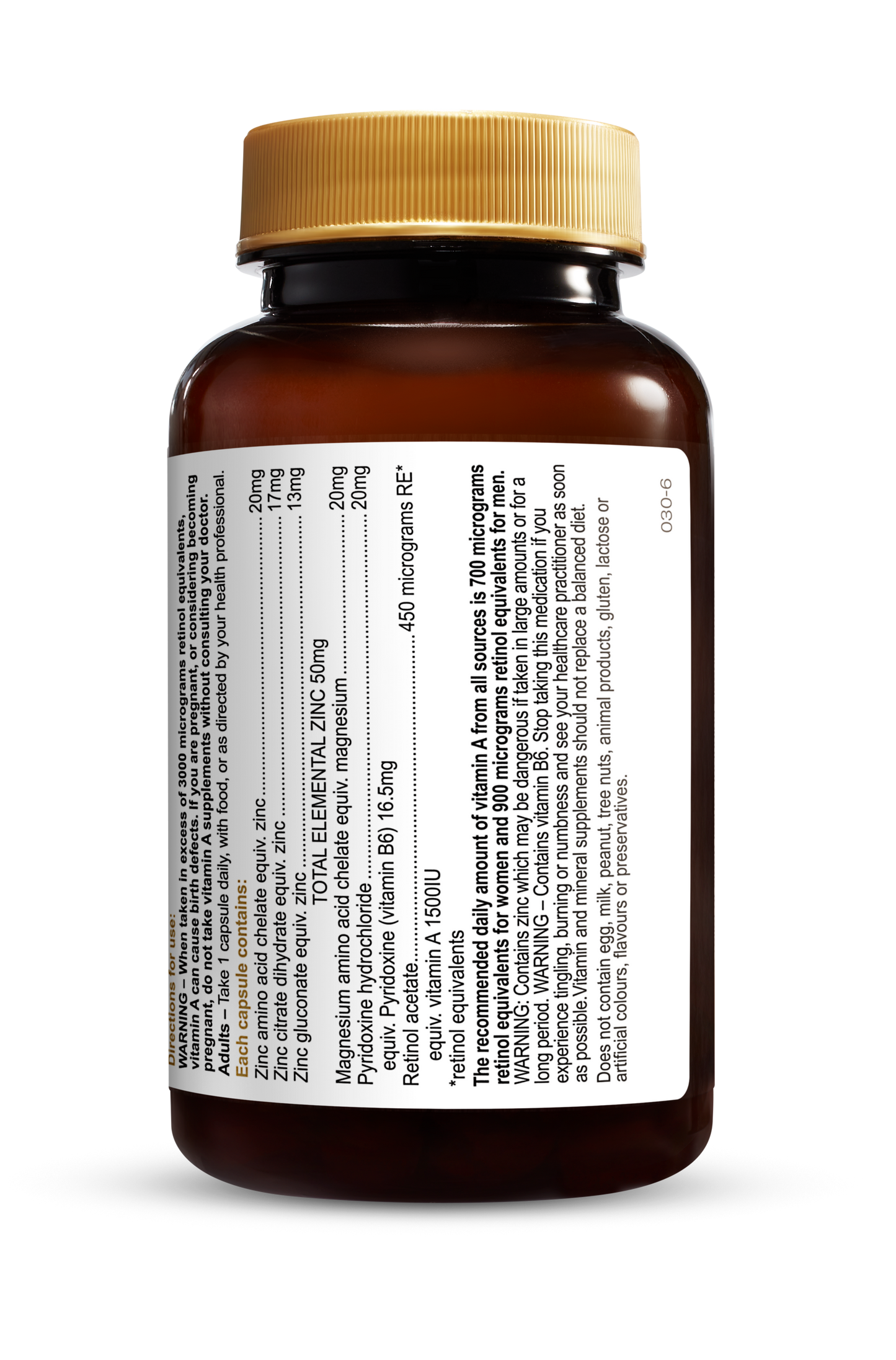 Herbs of Gold - Ultra Zinc +