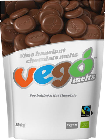 Vego Fine Hazelnut Chocolate Melts