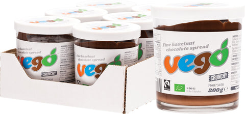 Vego Hazelnut Chocolate Spread Crunchy