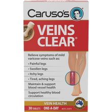 Carusos Veins Clear