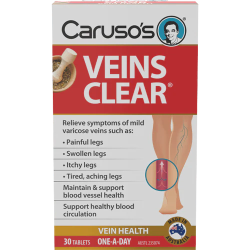 Carusos Veins Clear