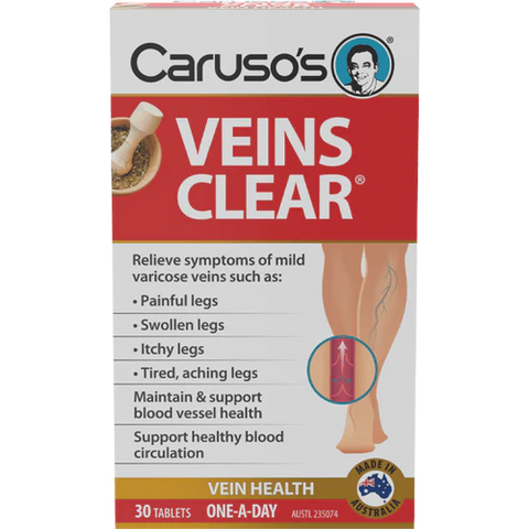 Carusos Veins Clear