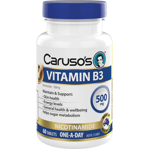 Carusos Vitamin B3