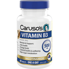 Carusos Vitamin B3