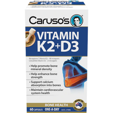 Carusos Vitamin K2+D3
