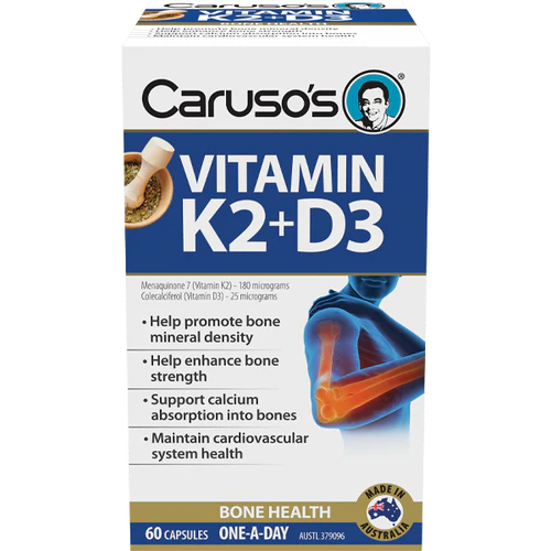 Carusos Vitamin K2 + D3