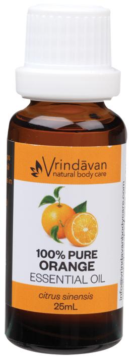 VRINDAVAN Essential Oil (100%) Sweet Orange