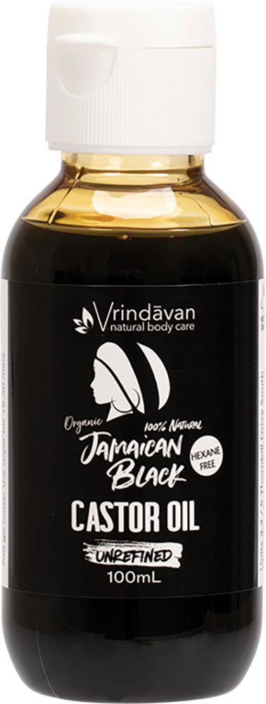 VRINDAVAN Jamaican Black Castor Oil Unrefined