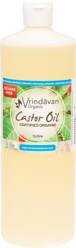 Vrindavan Castor Oil Certified Organic