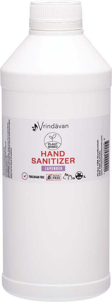 VRINDAVAN Hand Sanitizer Refill Lavender